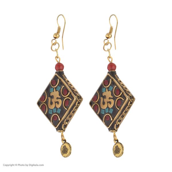 گوشواره زنانه مدل افرا کد 10