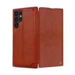 کیف کلاسوری اگرت مدل Floater چرمی مناسب گوشی موبایل سامسونگ Galaxy S22 Ultra