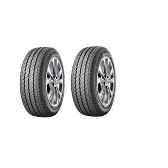 لاستیک خودرو جی تی مدل GITIVAN 600B سایز 205/75/14 - دو حلقه