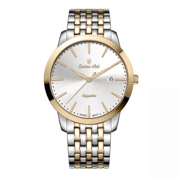 ساعت مچی عقربهای کوارتز مردانه سوئیس آرت مدل ANT620016-06