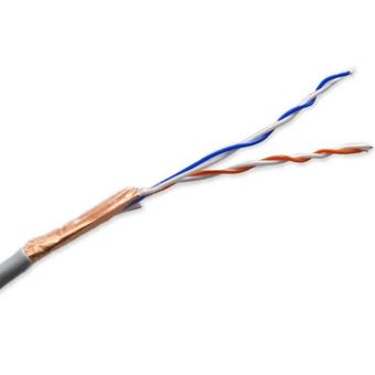 کابل 2 زوج فویل دار 100 متری