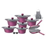 سرویس پخت و پز 17 پارچه ام جی اس مدل Korea-C