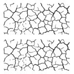 برچسب چراغ خودرو رادیانس طرح ترک دار کد Vg002 بسته دوعددی