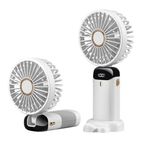 پنکه شارژی مدل XL-N15 ظرفیت 1200 میلی آمپر ساعت