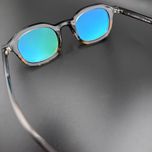 فریم عینک طبی مربعی آلبرت وگ مدل S31104-C4-1 Acetate مناسب برای صورت گرد و بیضی