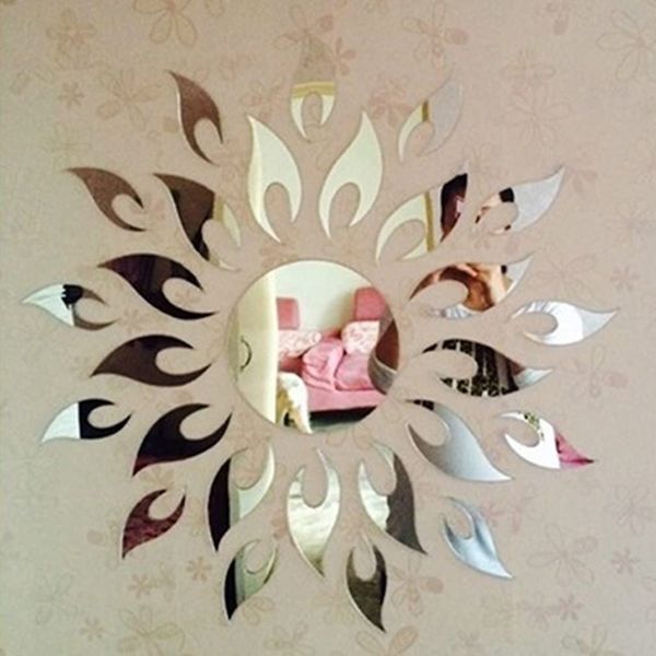 آینه پلکسی گلس مدل خورشید بسته 29 عددی