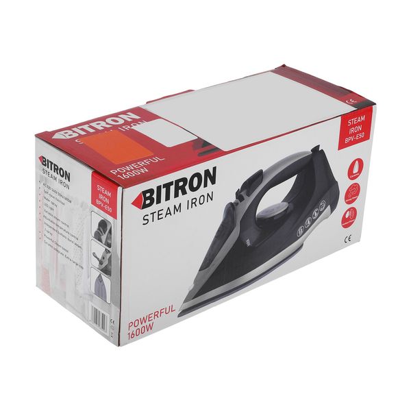 اتو بخار 1600وات بیترون مدل BPV-E50