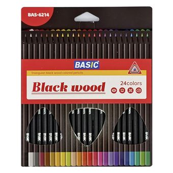 مداد رنگی 24 رنگ بیسیک