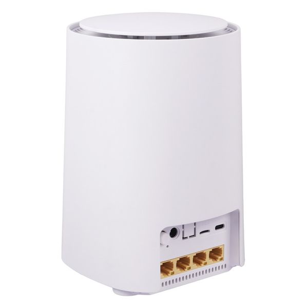 مودم 5G قابل حمل مدل KJ33 با سرعت 300 مگابیت بر ثانیه، پشتیبانی از شبکههای 3G/4G/5G، فرکانس دو بانده 2.4 و 5 گیگاهرتز، چهار پور