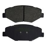 لنت ترمز جلو لنت پارس مدل PL25169 مناسب برای سمند