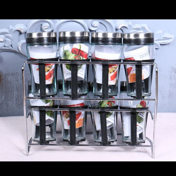 سریس جا ادویه 9 پارچه کاپریس مدل پارادایس کد 13206