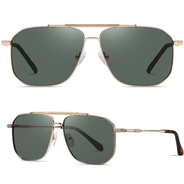 عینک آفتابی مردانه مدل JS8538C02-P63 Polarized