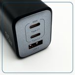 شارژر دیواری 65 وات وونک مدل PD-65W به همراه کابل دو متری USB-C