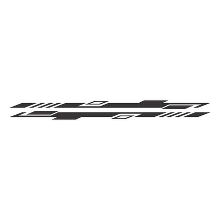 برچسب بدنه خودرومهدیارطرح اسپرت کد SMB0012M *746