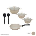 سرویس پخت و پز 9 پارچه کاندید مدل اوربیت