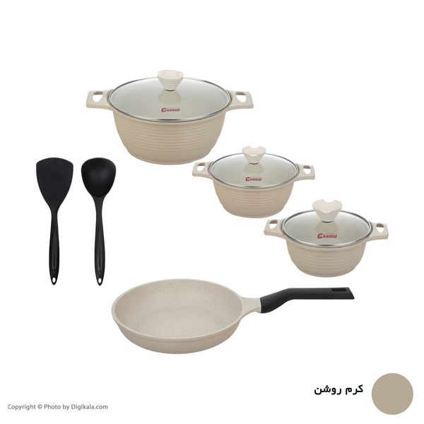 سرویس پخت و پز 9 پارچه کاندید مدل اوربیت