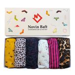 شورت زنانه مدل نوین بافت نخی کد 06 بسته 6 عددی