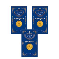سکه گرمی طلا 18 عیار پارسیان امین زر مدل 005 بسته 3 عددی