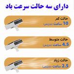 پنکه شارژی
