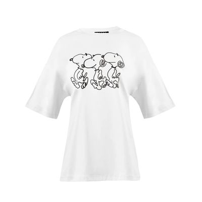 تی شرت آستین کوتاه زنانه مدل MDSS-AU2515*334