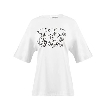 تی شرت آستین کوتاه زنانه مدل MDSS-AU2515*334