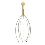 ماساژور سر سیمی فلزی