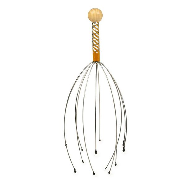 ماساژور سر سیمی فلزی