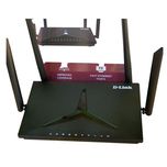 مودم روتر بی‌سیم خانگی 4G دی-لینک مدل DWR-M920 با شیار سیم‌کارت، پشتیبانی از 32 کاربر، سرعت انتقال 150 مگابیت، چهار آنتن داخلی و