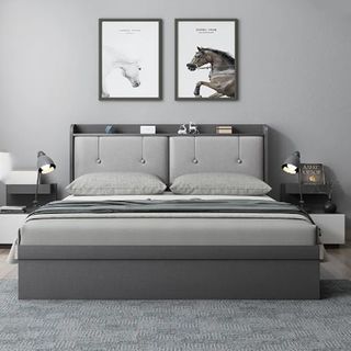 تخت خواب دو نفره مدل راد سایز 160×200 سانتی متر