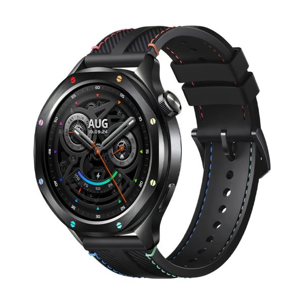 ساعت هوشمند 47 میلی متری شیائومی مدل Watch S4 بند سیلیکون