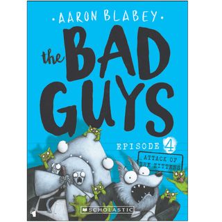 کتاب bad guys 4 اثر Aaron Blabey