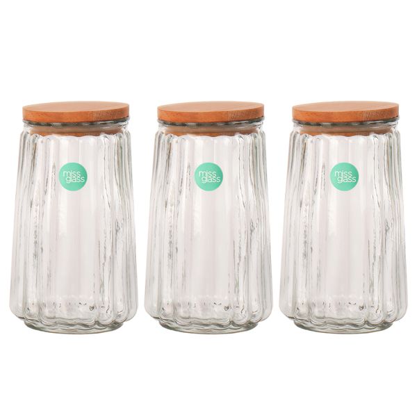 بانکه میس گلس مدل رومی1 بسته 3 عددی