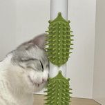 برس ماساژور گربه با بند قابل تنظیم