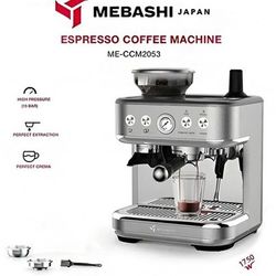 اسپرسوساز مباشی مدل 2053 ظرفیت 1.5 لیتر