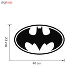 استیکر چوبی طرح بتمن کد 101