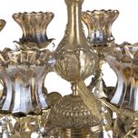 لوستر 8 شعله شاهان تک کد B/8017