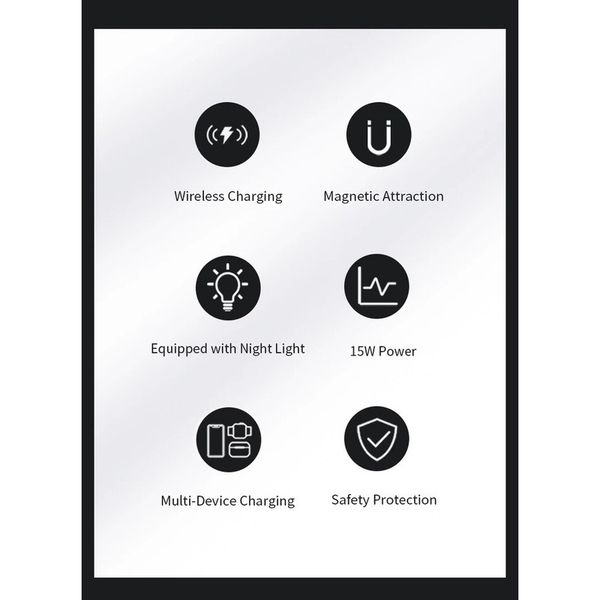 شارژر بی سیم رومیزی