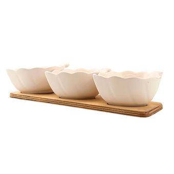اردو خوری طرح برگ کد 360 مجموعه 3 عددی