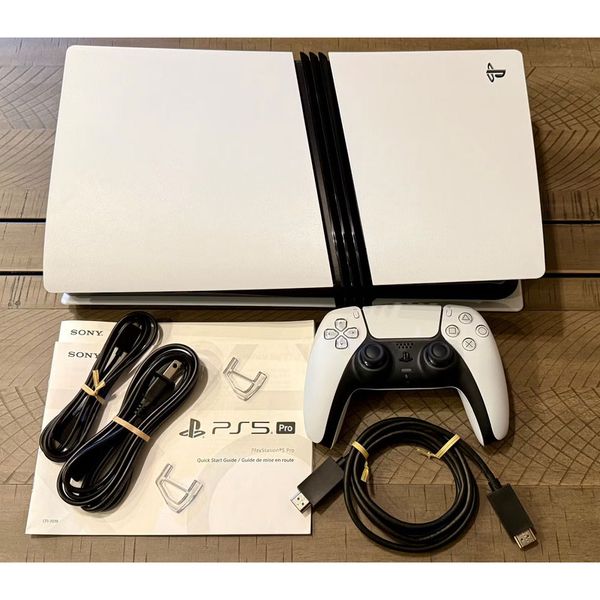 کنسول بازی سونی مدل PlayStation 5 Pro ظرفیت 2 ترابایت ریجن اروپا