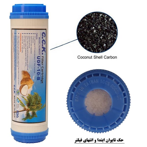 فیلتر تصفیه کننده c.c.k وارداتی
