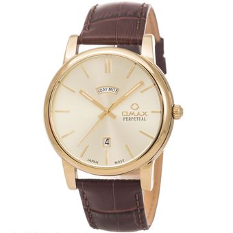 ساعت مچی عقربهای کوارتز مردانه اوماکس مدل opg03g15io