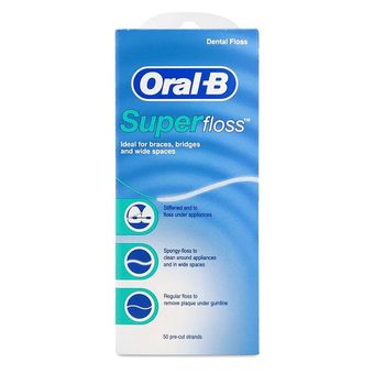 نخ دندان اورال-بی مدل Super*538
