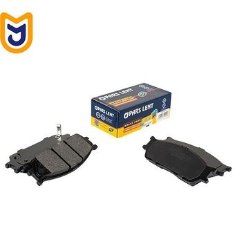 لنت ترمز جلو ساینا ریو کوییک و تیبا پارس آبی صادراتی