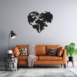 استیکر دیواری طرح جهان