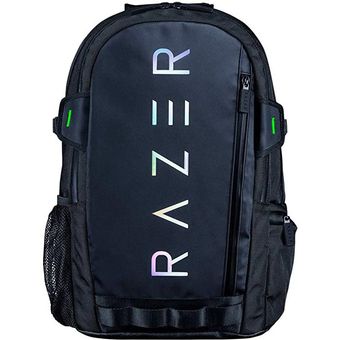 کوله‌ پشتی ریزر مدل rogue v3 مناسب برای لپ‌تاپ تا سایز 17.3 اینچ