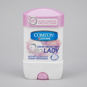 ژل شفاف ضد تعریق زنانه کامان مدل Deo Lady حجم 75 میلی لیتر*942