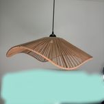 لوستر بافتنی مدل دفرمه مکرومه کد 60