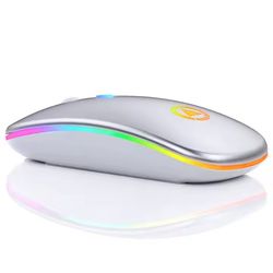 ماوس بی سیم مدل A2 RGB Dual Ultra_thin