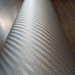 برچسب پارکابی خودرو نوین گراف طرح کربن مدل نواری کد NOVIN.G010 رول 2 متری