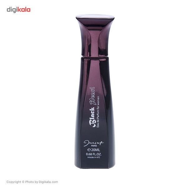عطر جیبی زنانه ژک ساف مدل black perlبلک پرل حجم 20 میلی لیتر